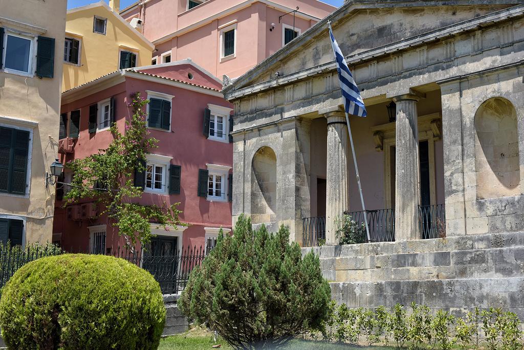 Achillion Liston Suites Corfu  Exterior photo